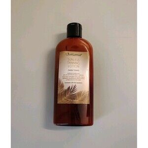 JustNutritive Sunless Tanning Lotion Dark Tones 8 fl oz